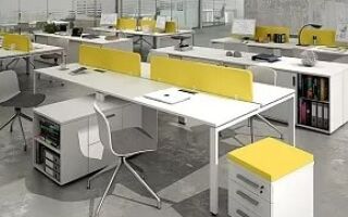 Эффективность и Комфорт: Мебель для Персонала