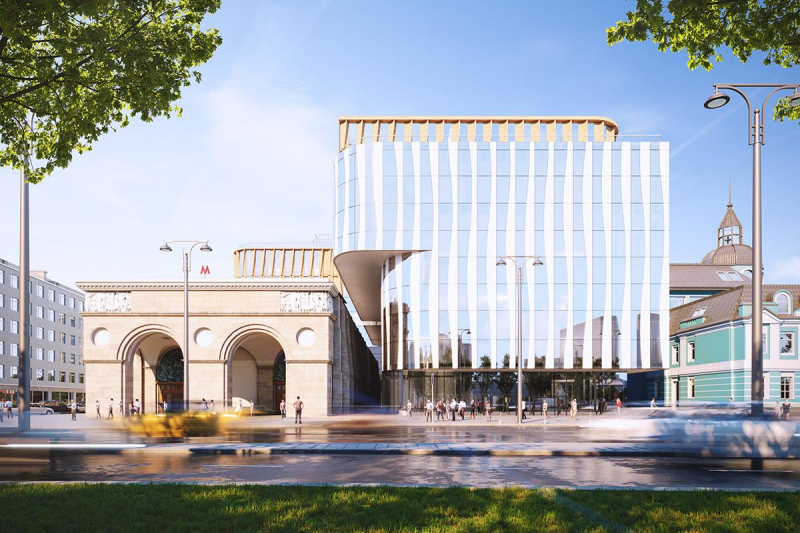Какие торговые центры откроются в Москве в 2025 году