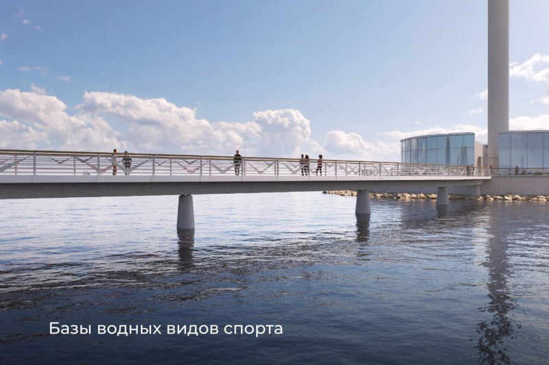 Беглов презентовал новые водные объекты в Петербурге. Фото