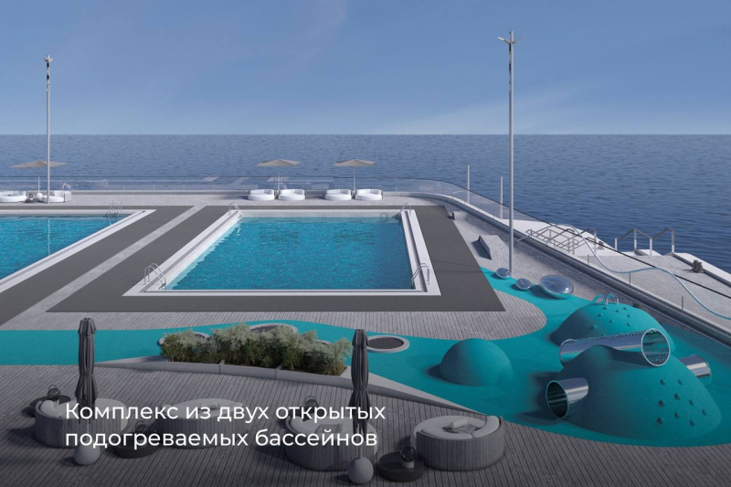Беглов презентовал новые водные объекты в Петербурге. Фото