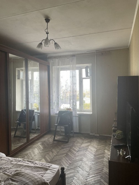 Потрясающее до и после: из двушки в трешку в квартире 50 кв. м в типовом доме 1968 года для взрослой пары