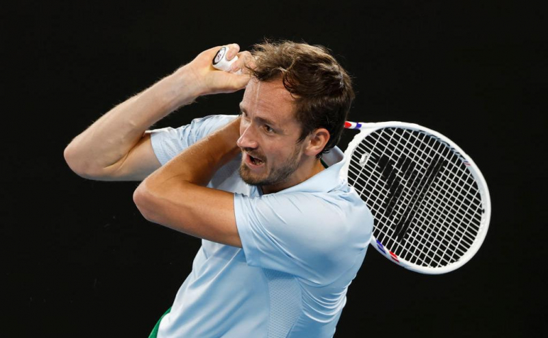 Даниил Медведев опустился в рейтинге ATP