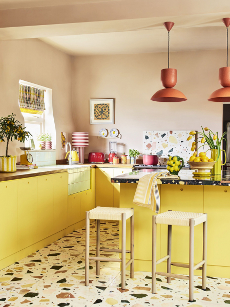 Красочное портфолио английского декоратора Rebecca De Boehmler