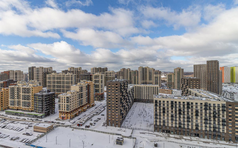 Предложение массовых новостроек в Москве в январе снизилось на 8,5%