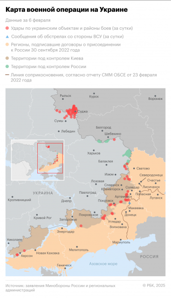 Военная операция на Украине. Главное