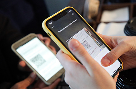 В правительстве поспорили о едином QR-коде банков В правительстве поспорили о едином QR-коде банков