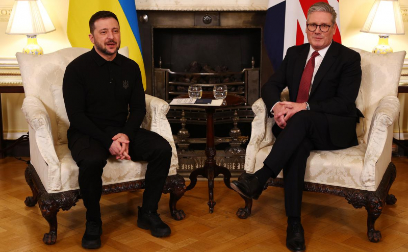 Стармер после встречи с Зеленским напомнит Европе о «жестокой реальности»