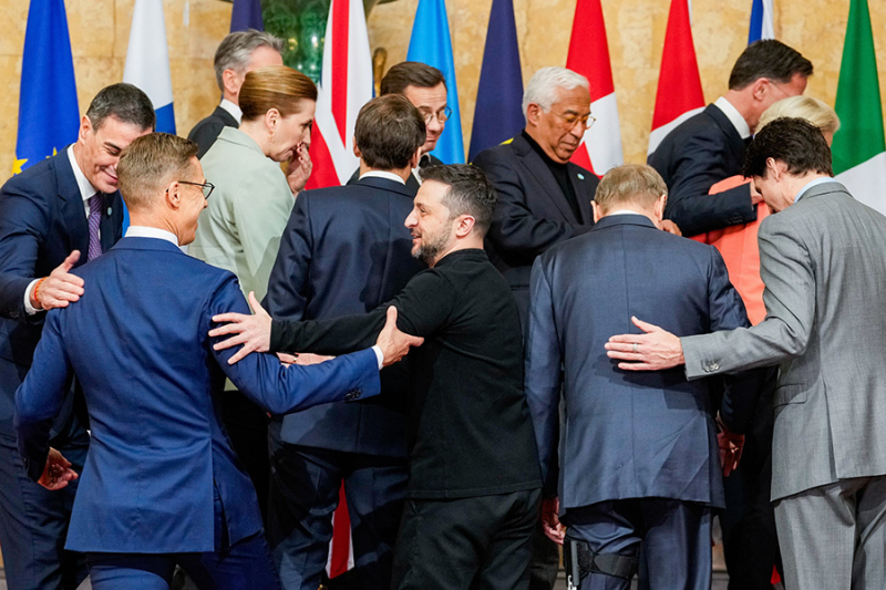 Стармер заявил, что Россия не может диктовать условия мира на Украине