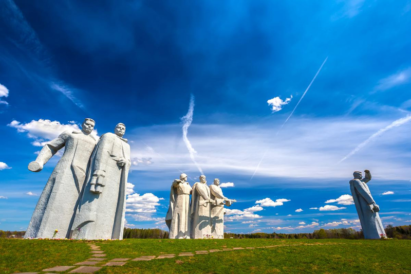 12 главных памятников Великой Отечественной