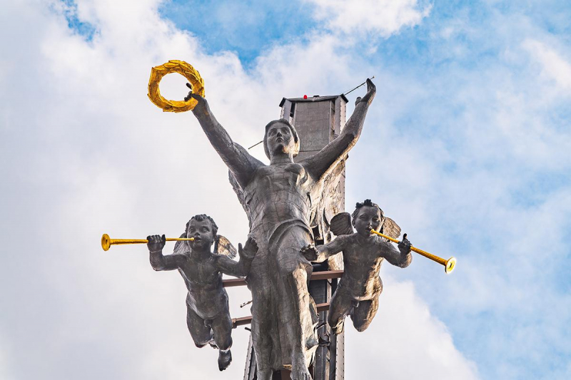12 главных памятников Великой Отечественной