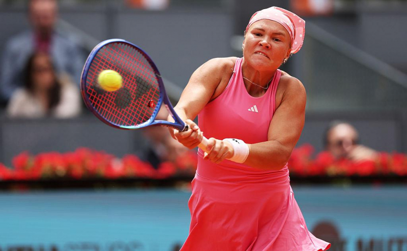 Вторая ракетка России вышла в 1/8 финала крупного турнира WTA в Риме