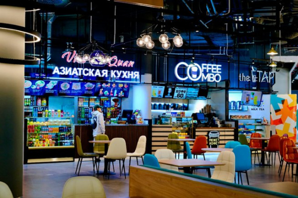 Площадь новых гастропространств в Москве выросла в четыре раза Площадь новых гастропространств в Москве выросла в четыре раза