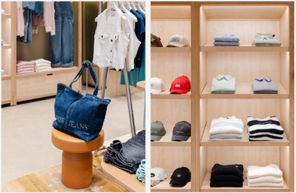 GUESS JEANS открыл первый флагман в России GUESS JEANS открыл первый флагман в России