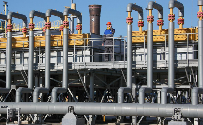 Словакия решила обеспечить 100% потребностей в газе за счет России