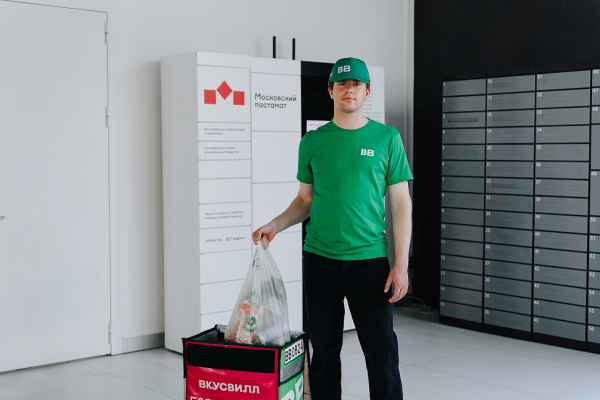 &laquo;ВкусВилл&raquo; и &laquo;Московский постамат&raquo; тестируют доставку продуктов в хладомат (ФОТО)