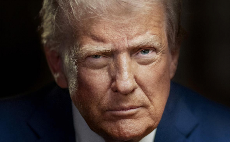 В Белом доме появился новый портрет Трампа