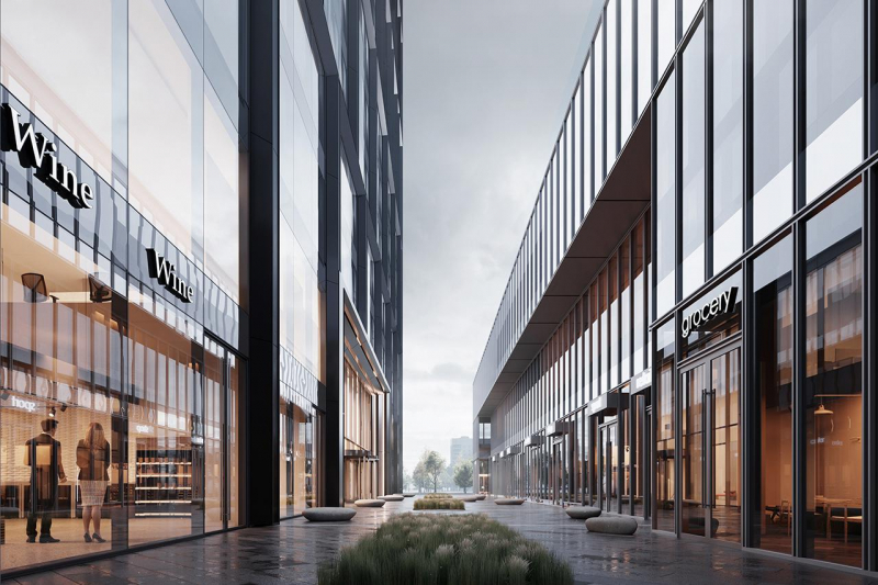Какие торговые помещения можно купить в STONE Retail
