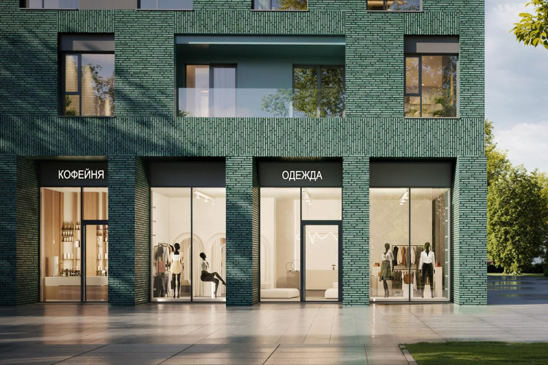 Какие торговые помещения можно купить в STONE Retail