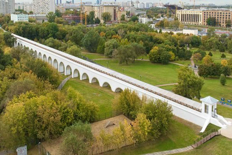 В Москве завершили реставрацию «Миллионного моста» —