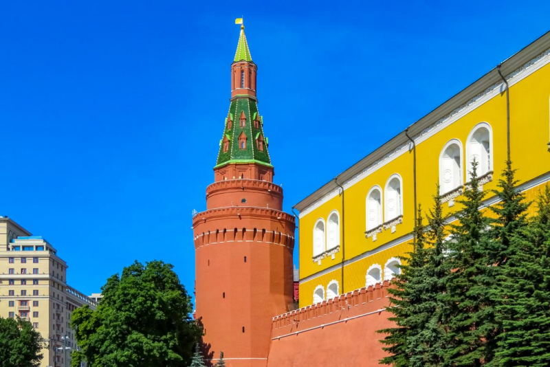 Башни Московского Кремля: сколько их, названия и фото