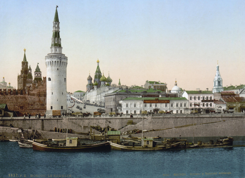Башни Московского Кремля: сколько их, названия и фото