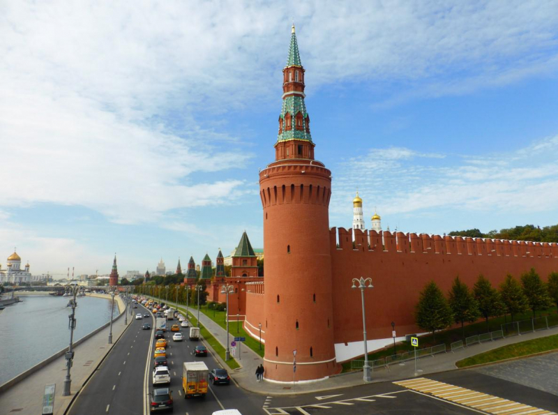 Башни Московского Кремля: сколько их, названия и фото