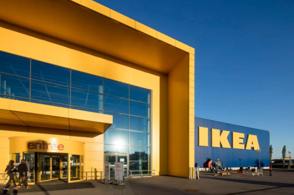 Годовая выручка IKEA упала на 1% Годовая выручка IKEA упала на 1%