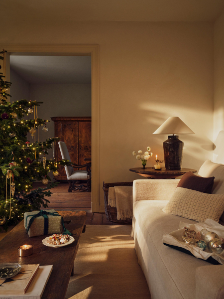 Очарование уютного рождества от Zara Home
