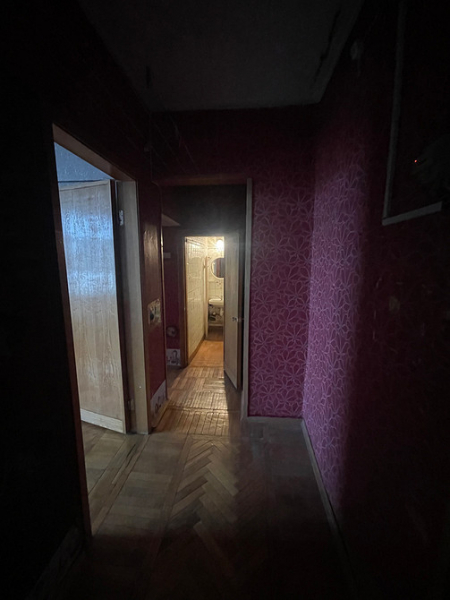 Потрясающее до и после! Квартира 53 кв. м в сталинке для семьи с малышом