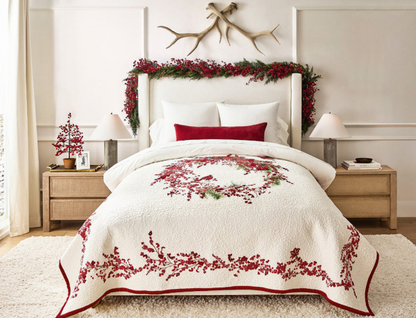 Прекрасное Рождество без лишних слов: праздничный каталог Pottery Barn