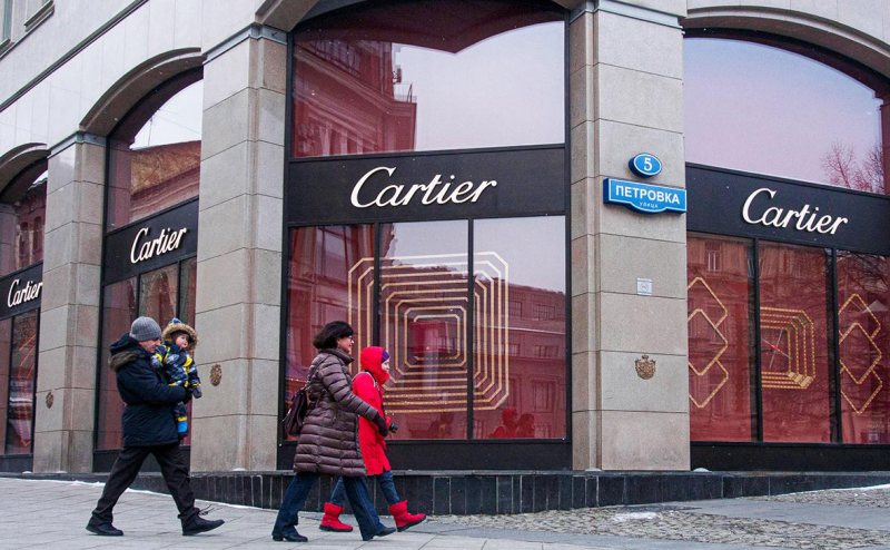 Что происходит с Cartier и Tiffany в России после закрытия бутиков