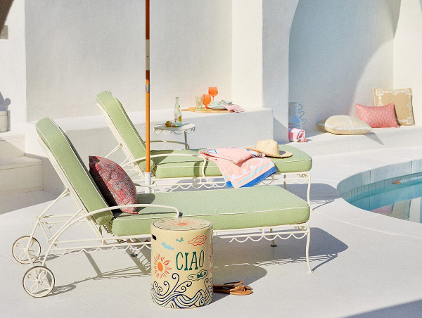 Летние радости в новом каталоге Anthropologie Home