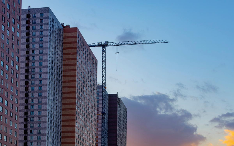 В феврале в Москве подорожали лишь массовые новостройки